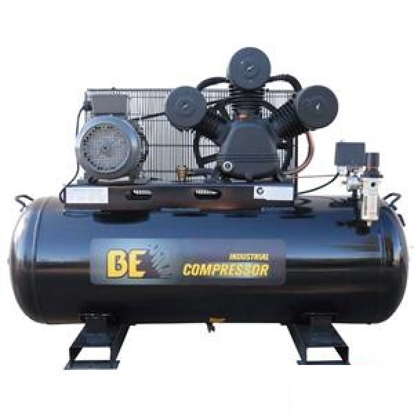 160L Air Compressor - Industrial Belt Drive