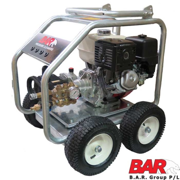 Roll Frame - Medium Pressure Cleaner3500 PSI @ 15 Litres per Minute