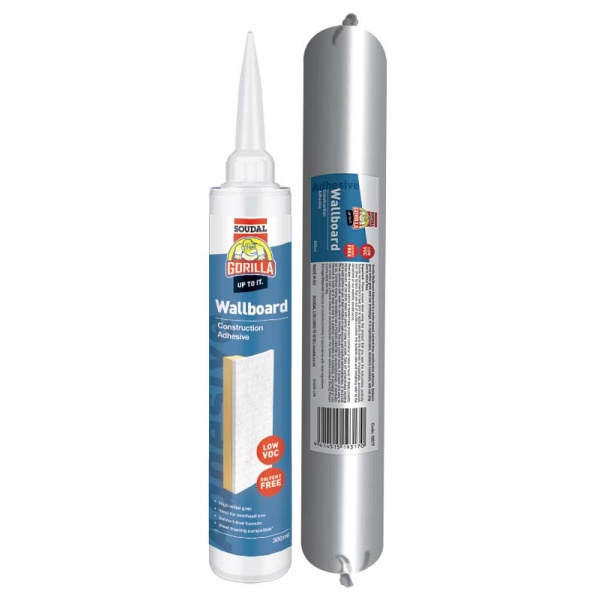 Gorilla Wallboard Adhesive 600ml