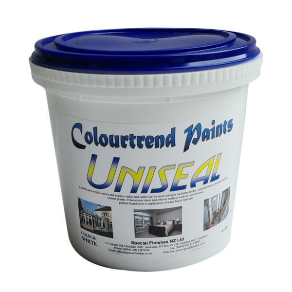 Uniseal Acrylic Sealer & Undercoat 4L - Trade Products
