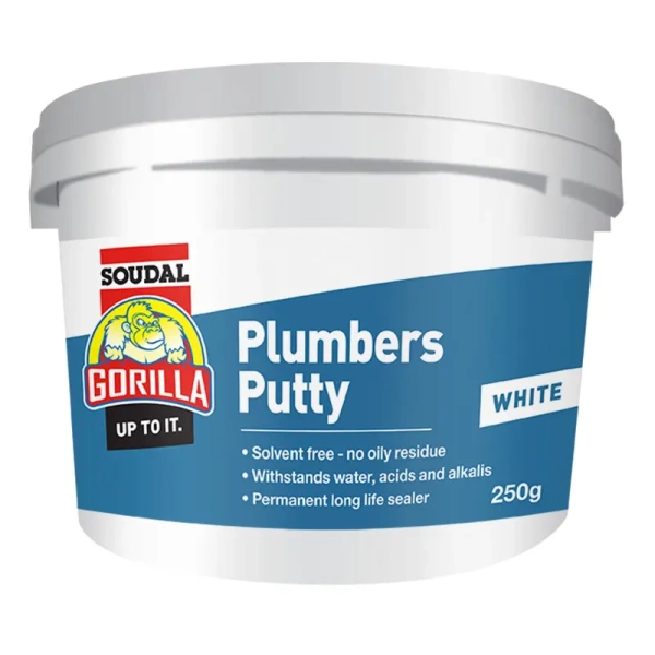 Gorilla Plumbers Putty 250gr