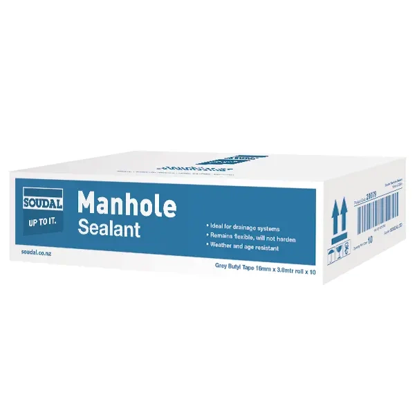 Gorilla Manhole Sealant 20mm x 3.8mr