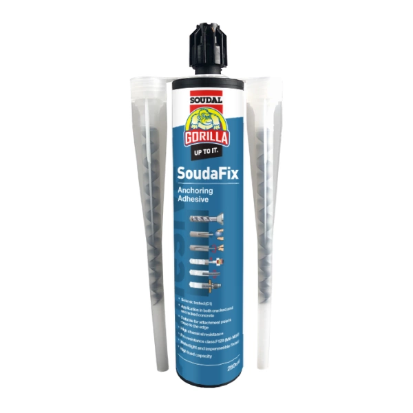 Gorilla SoudaFix Anchoring Adhesive 280ml (Box of 12)