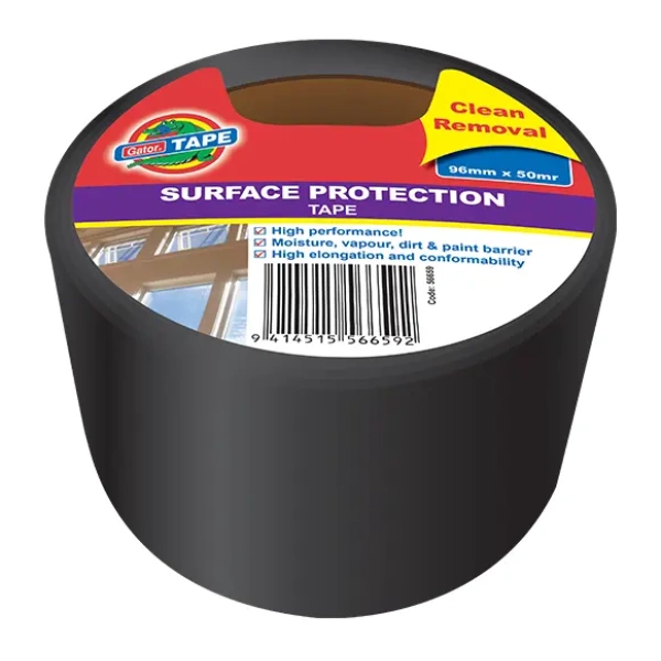 Gator SP Surface Protection Tape 96mm x 50mr Black