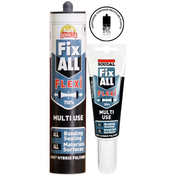 Gorilla FixALL Flexi 290ml White