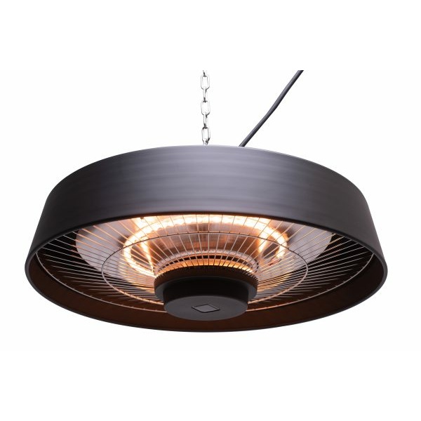 2000W Carbon Series Radiant Ceiling Heater, Round, 240V with Remote Control - Image 2