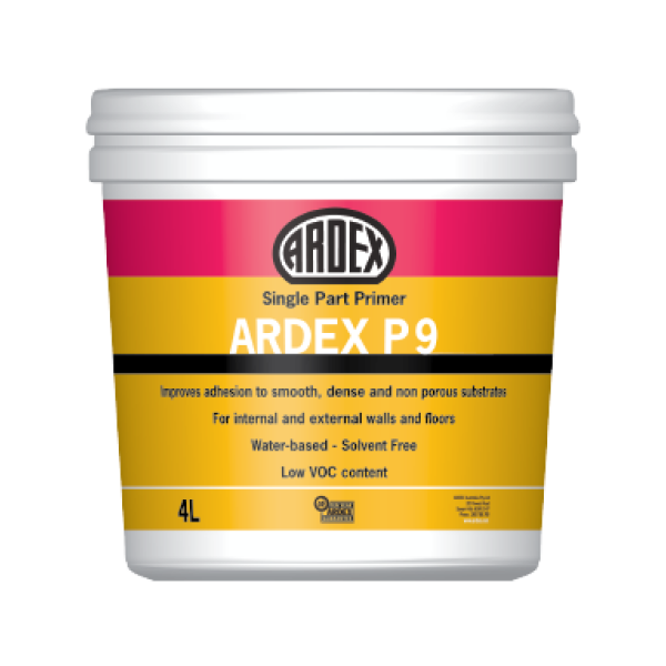 ARDEX P9 Primer (water based) 4L