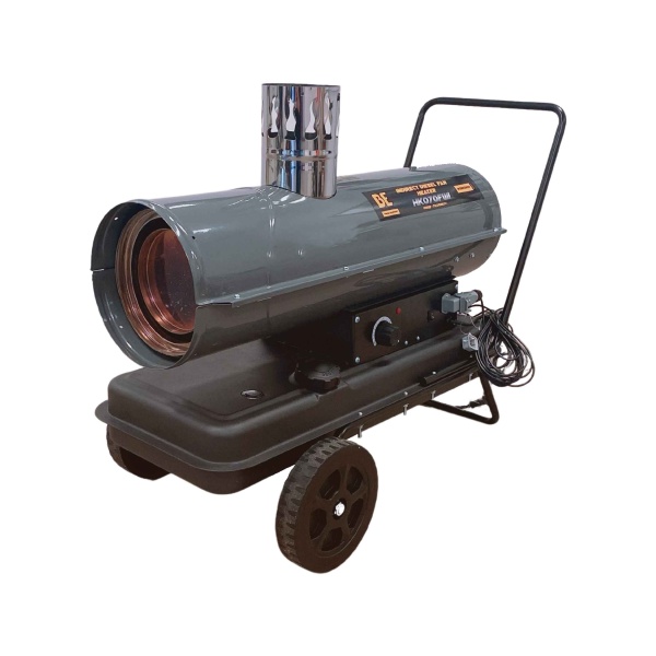 BE Indirect Diesel Heater 50kW