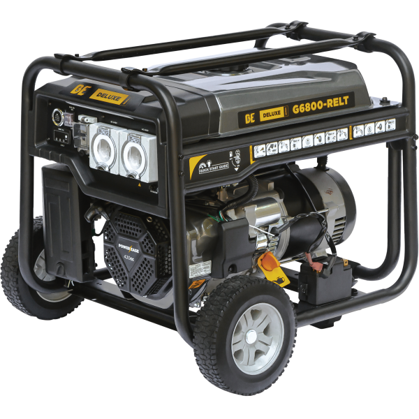 Generator – Deluxe Trade Series 6400W