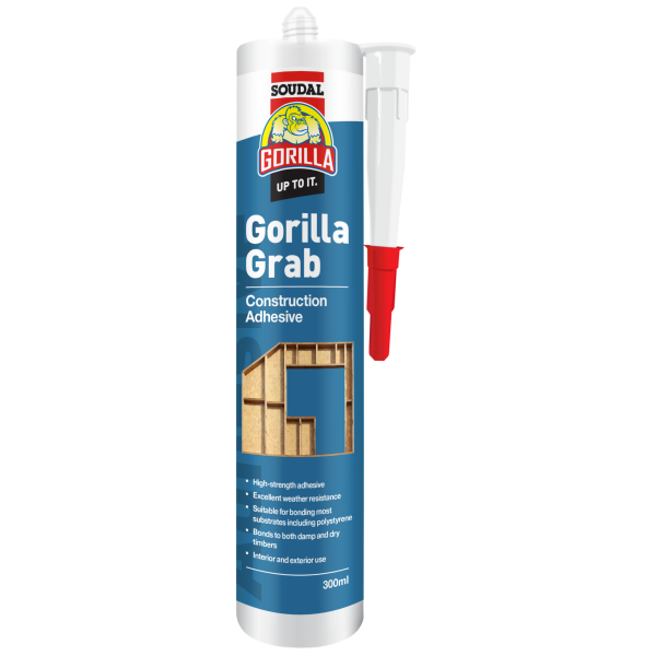 Gorilla Grab Construction Adhesive 300ml (Box of 12)