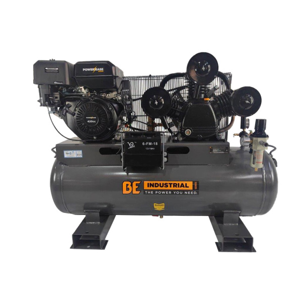 160L Petrol Air Compressor - Industrial Belt