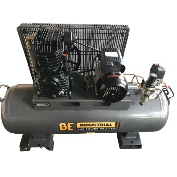 110L Air Compressor - Industrial Belt Drive