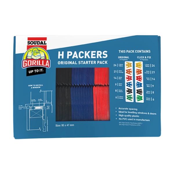 Gorilla H Packer Original Starter Pack