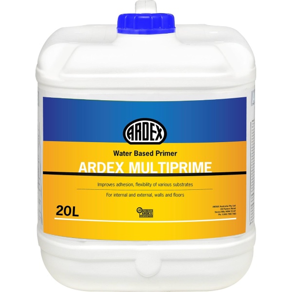 Ardex Multiprime Water-Based Primer 20 litre