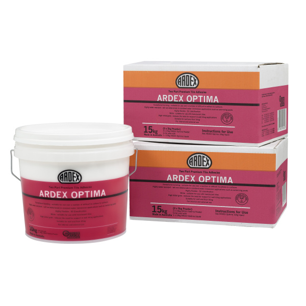 ARDEX Optima Two-Part Premium Tile Adhesive